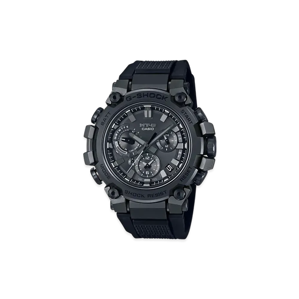 Casio G-Shock MT-G Bluetooth-Equipped Radio-Controlled Solar-Powered M Watch "Black"