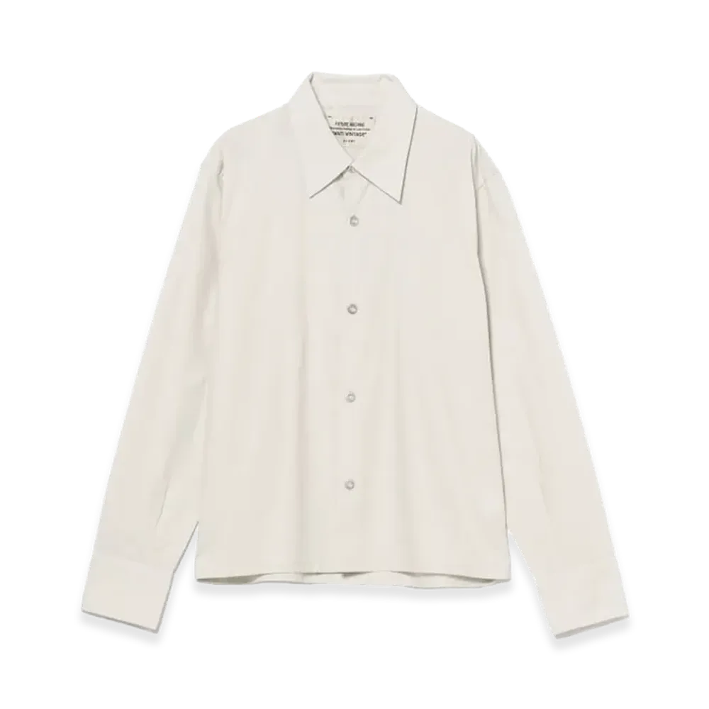 BEAMS FUTURE ARCHIVE Broad Shirt "Grey"
