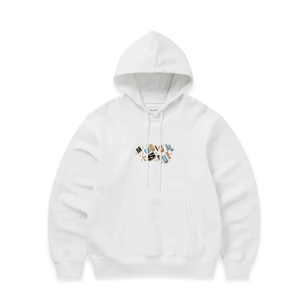 thisisneverthat Musical Issue Hoodie "White"