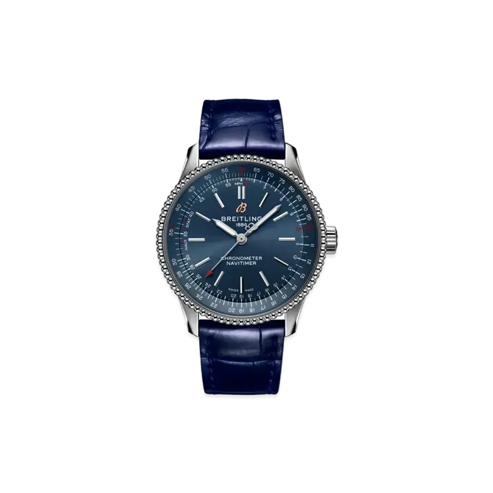 BREITLING NAVITIMER AUTOMATIC 35 "Blue"