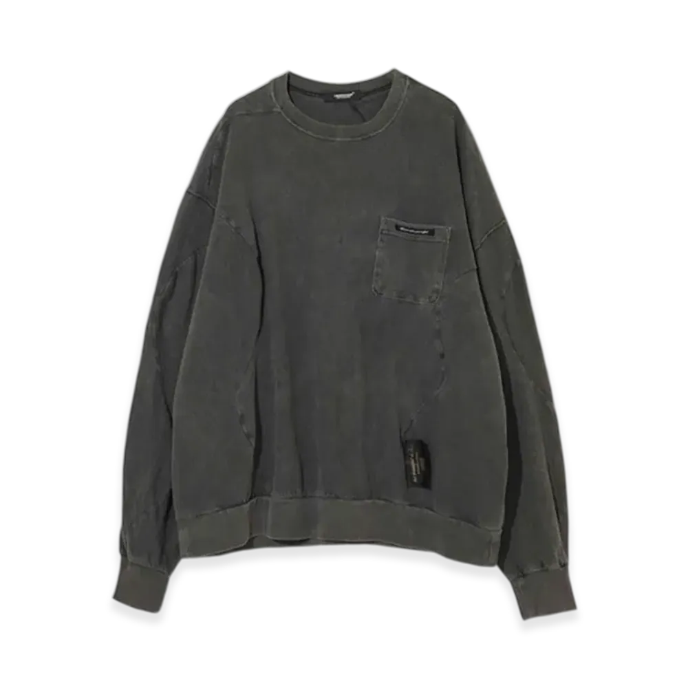 UNDERCOVER Cotton Cut & Sewn "D.Charcoal"
