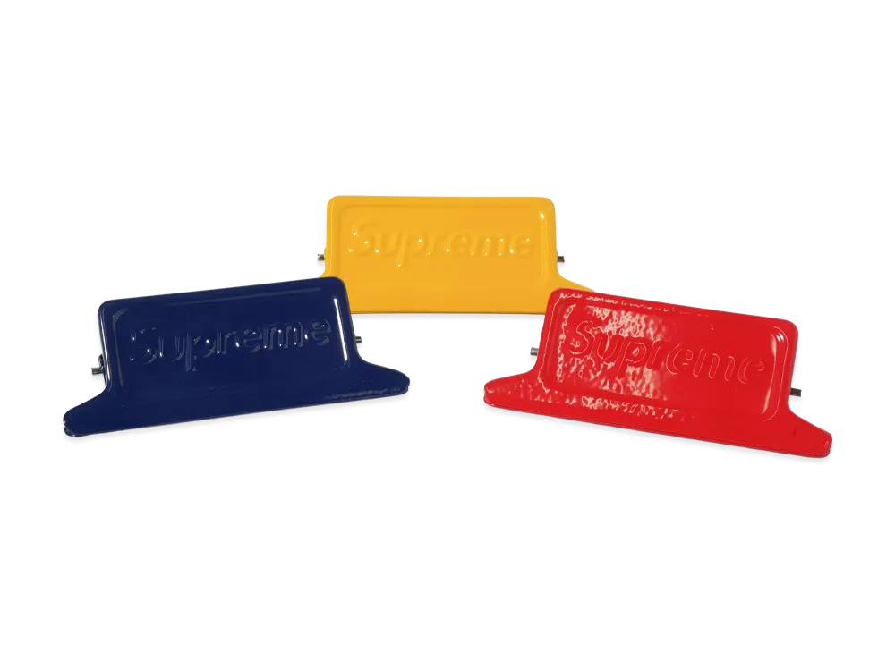 シュプリーム ダルトン スモール クリップス (セット オフ 3) "マルチ"