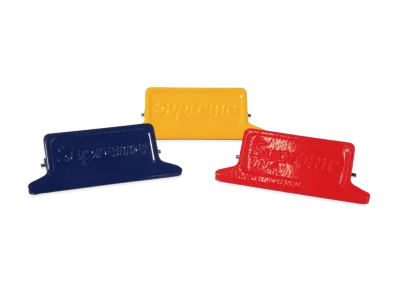 Supreme / Dulton Small Clips (Set Of 3) "Multi"