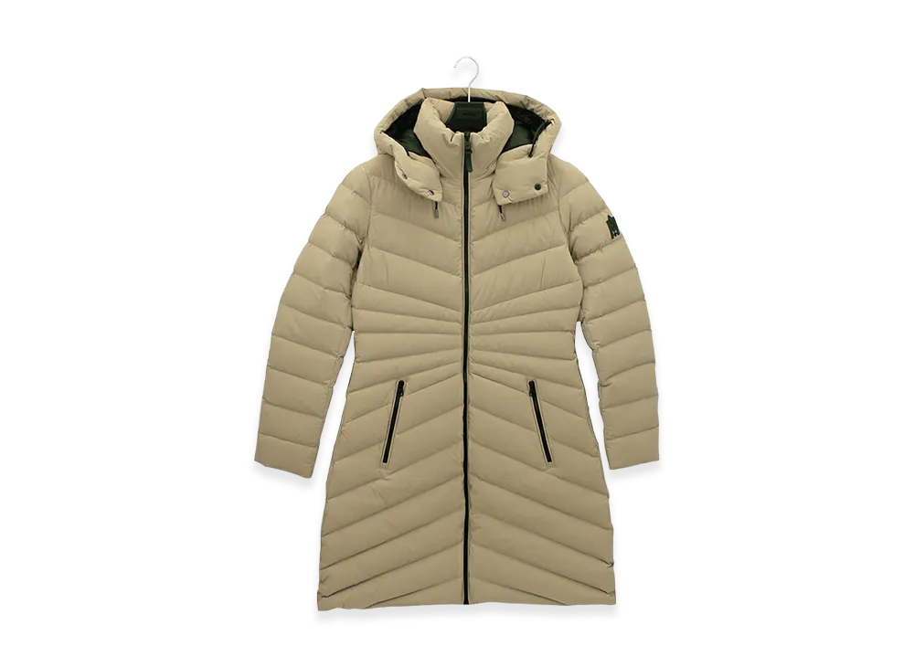 MACKAGE Women's Camea Stretch Light Down Jacket "Light Camel"
