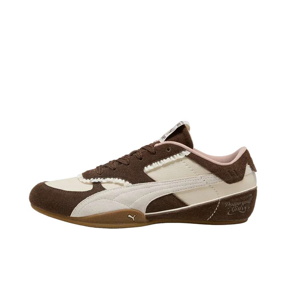 The Powerpuff Girls × Puma Women's Bella Mina "Brown/Cream"