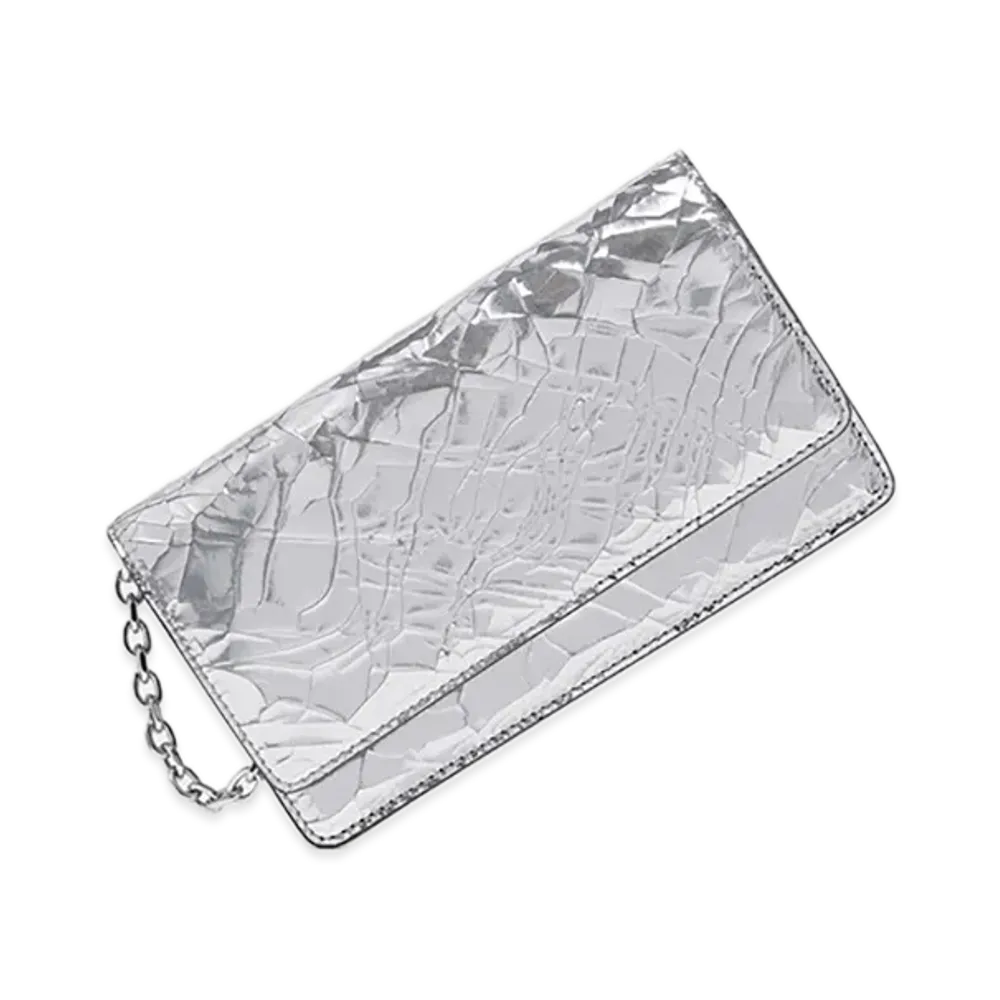 Maison Margiela Mirror Chain Wallet "Silver"