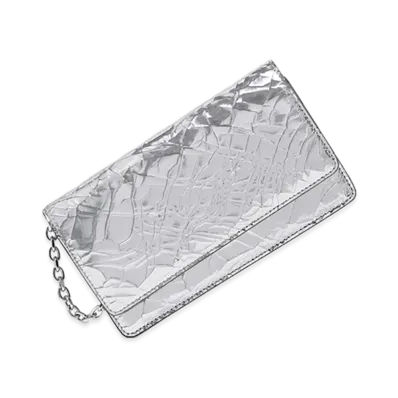 Maison Margiela Mirror Chain Wallet "Silver"