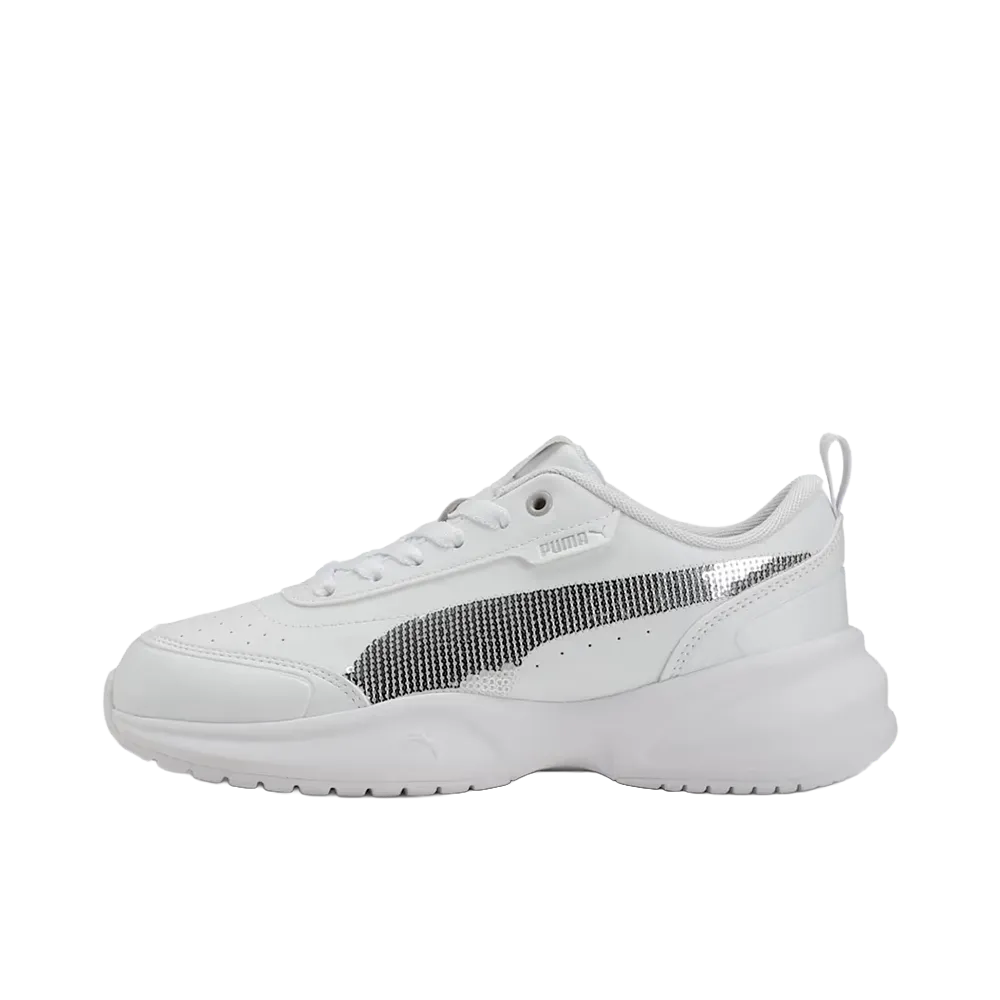 Puma Women's Cilia 2 Mode Sequin "PUMA White/PUMA Silver"