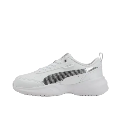 Puma Women's Cilia 2 Mode Sequin "PUMA White/PUMA Silver"