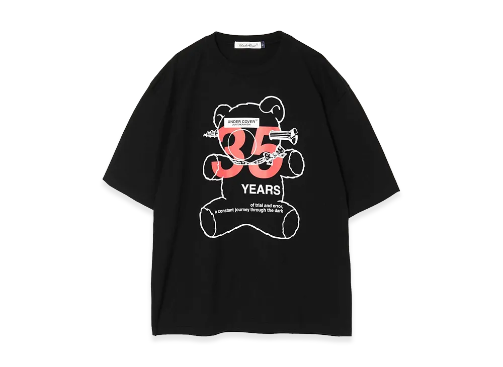UNDERCOVER Cotton T-Shirt "Black"