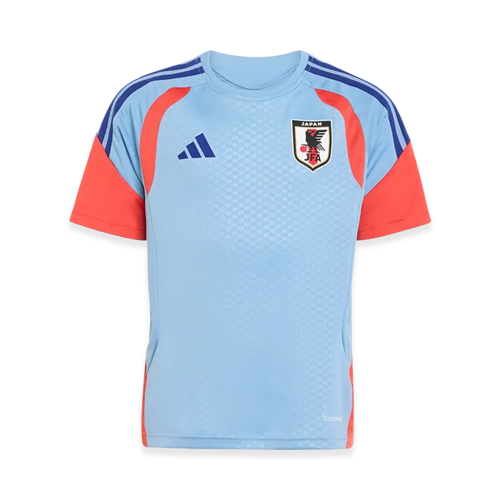 adidas Kids Japan Tiro 26 Training Jersey "Ash Blue"