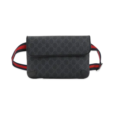 GUCCI GG Textile Belt Bag "Printed"