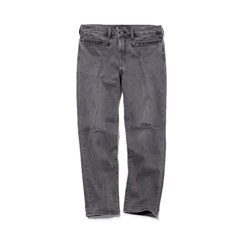 GU x UNDERCOVER Slim Damage Jeans "Gray"