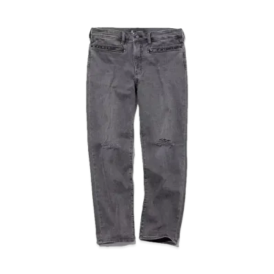 GU x UNDERCOVER Slim Damage Jeans "Gray"