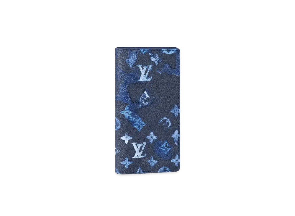 Louis Vuitton Brazza Wallet NM Water Color