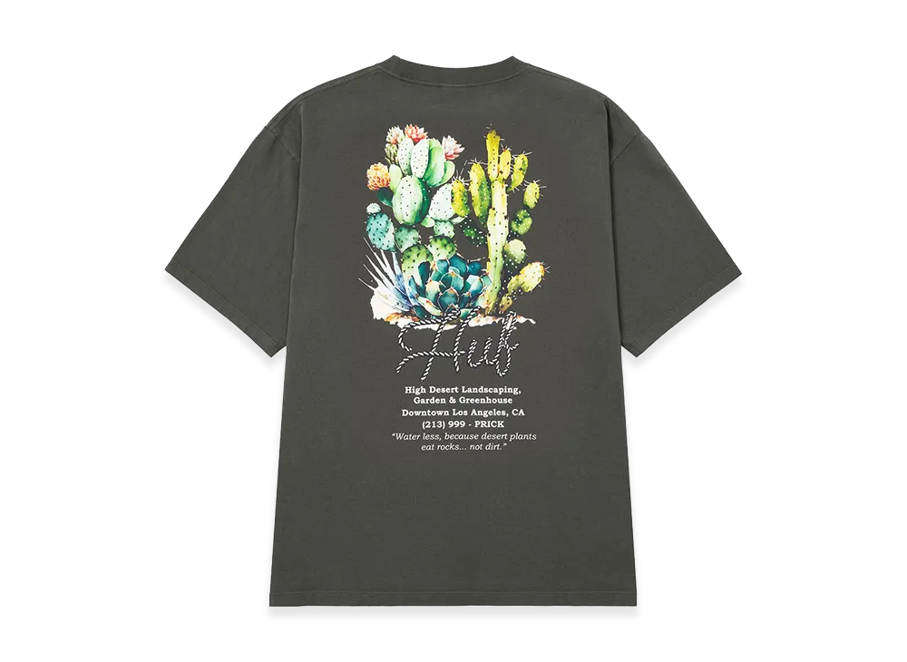 HUF East Rocks Tee "Charcoal"