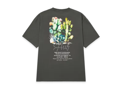 HUF East Rocks Tee "Charcoal"