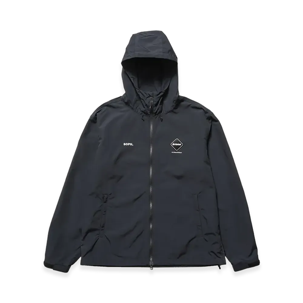 F.C.Real Bristol Supplex Nylon Hooded Blouson "Black"