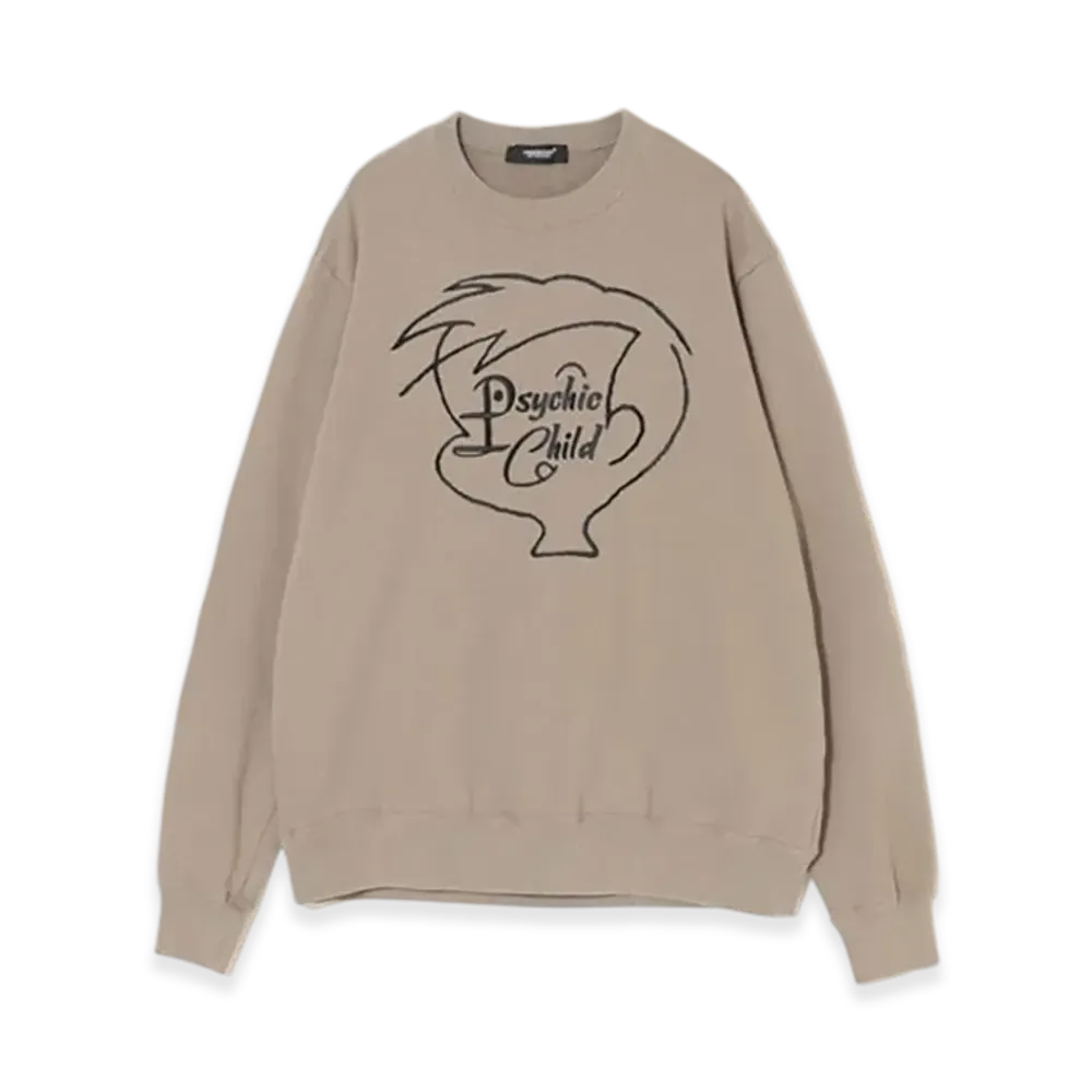UNDERCOVER Cotton Sweatshirt Pullover "Gray Beige"