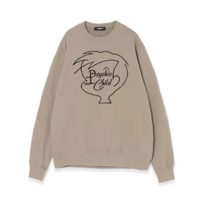 UNDERCOVER Cotton Sweatshirt Pullover "Gray Beige"