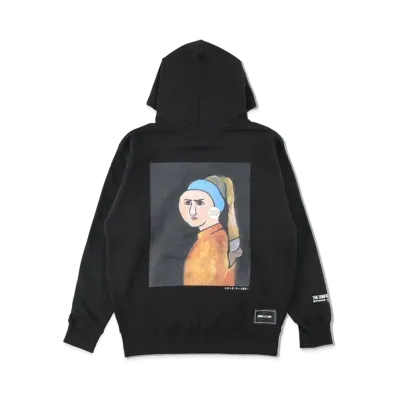 WIND AND SEA x THE CONFIDENCEMAN JP HOODIE "Black"