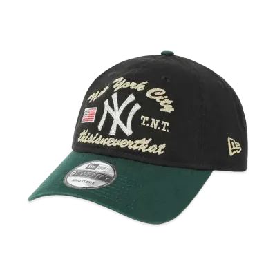 NEW ERA x thisisneverthat x MLB Classic 9Twenty Adjustable Cap #1 "Black"