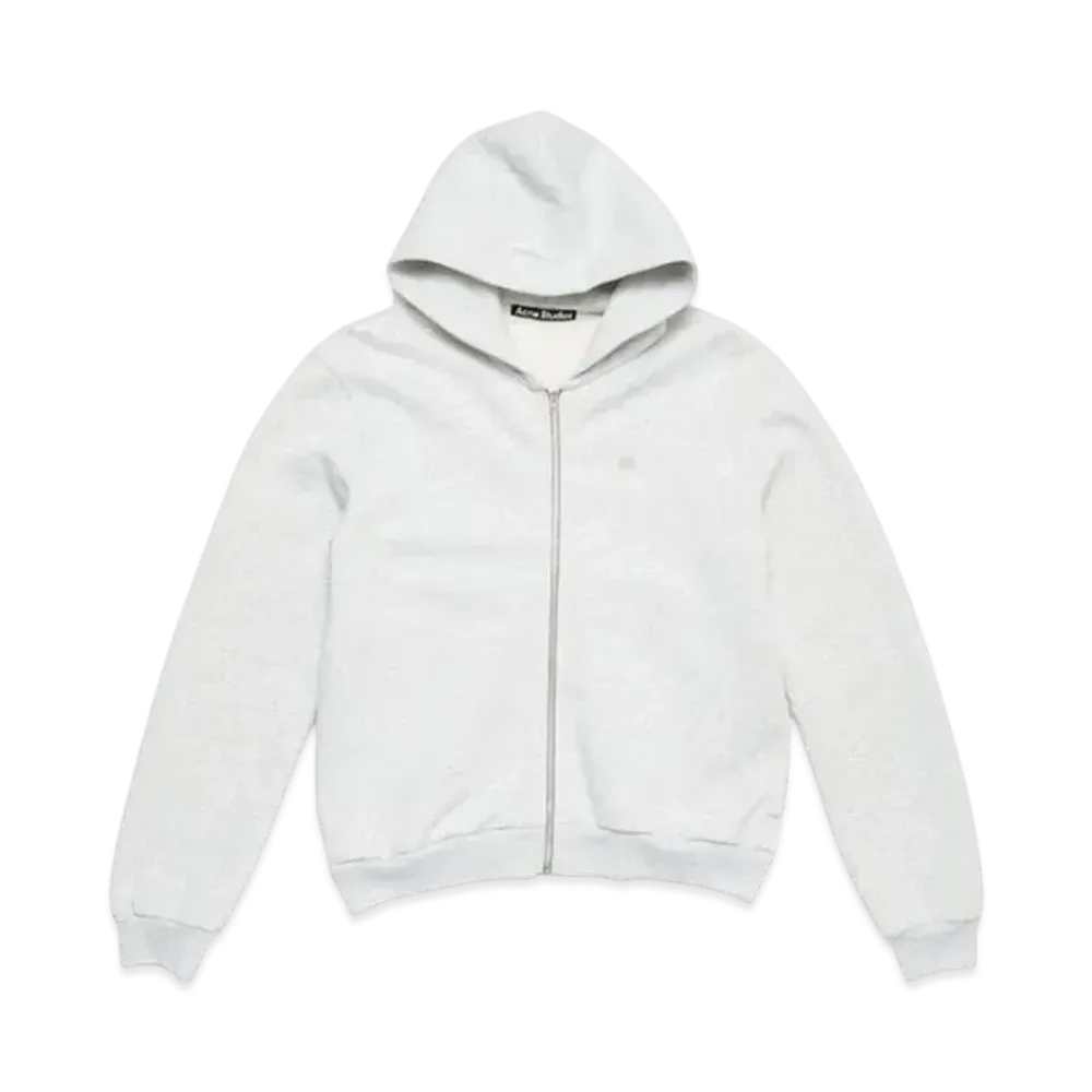 Acne Studios Hooded Zipper Sweatshirt "Ivory"