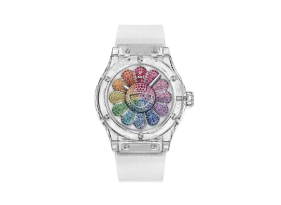 HUBLOT Classic Fusion Takashi Murakami Sapphire Rainbow 45mm