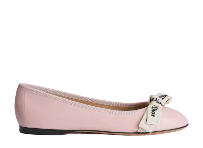 Dior Women's J'Adior Ballerina Lambskin "Pink"