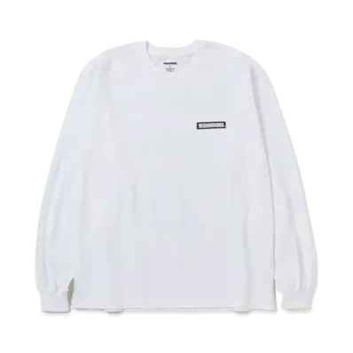 NEIGHBORHOOD NH . Tee LS-14 "White"