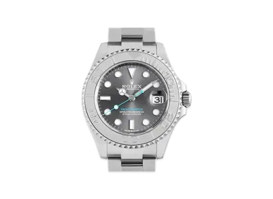 ROLEX Yacht-Master 37 Slate Dial 268622