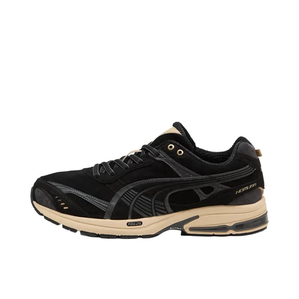 Puma Homura OG Suede "PUMA Black/Flat Dark Gray"