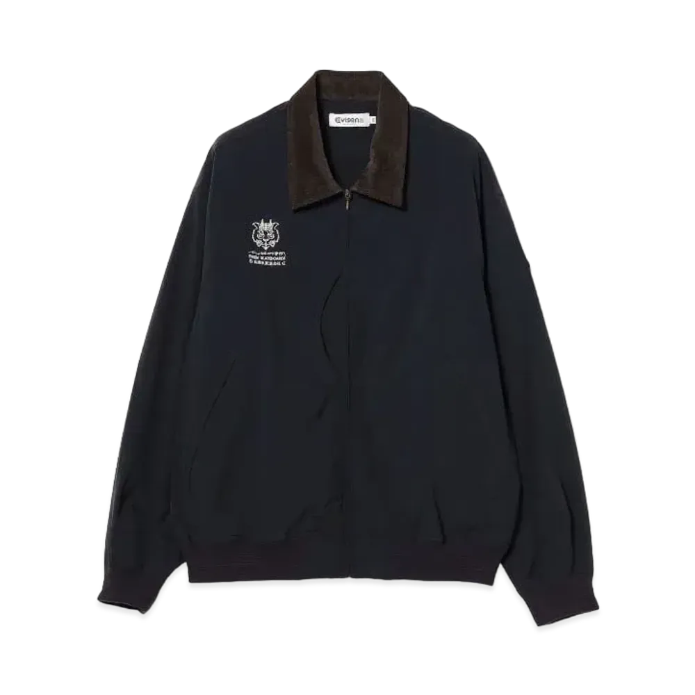 BEAMS T Evisen Skateboards x Takadaongakuseisakujimusho / Evi Light Jacket "Navy"