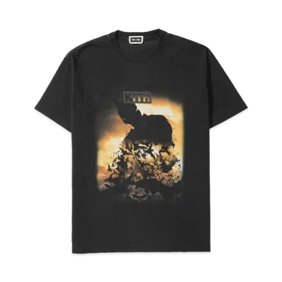 Kith x Batman Begins Vintage Tee "Black"