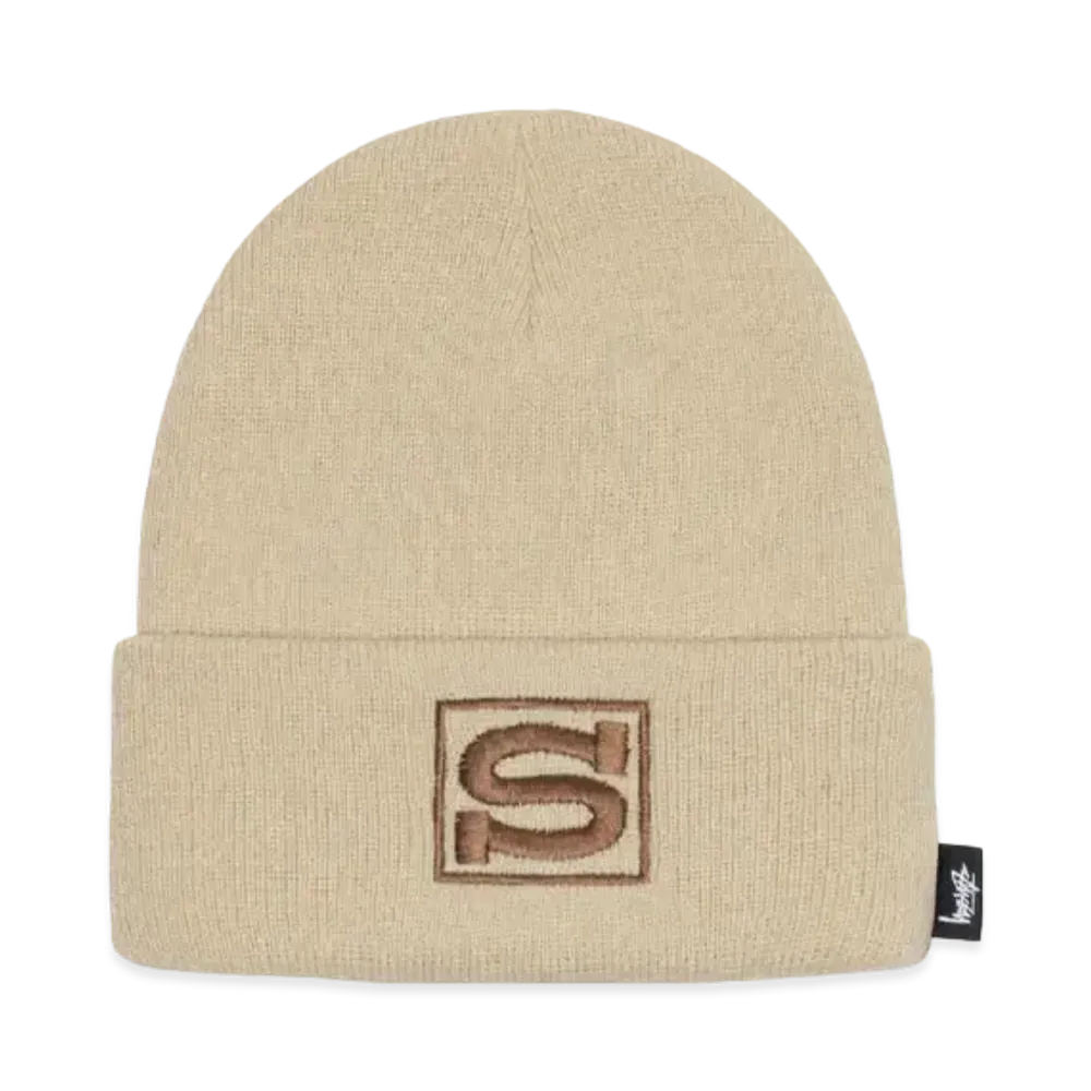 Stussy Cuff Beanie S Sport "Sandstone"