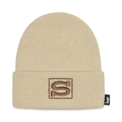 Stussy Cuff Beanie S Sport "Sandstone"