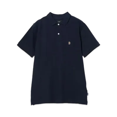 BEAMS One Point Stretch Polo Shirt 24SS "Gray"