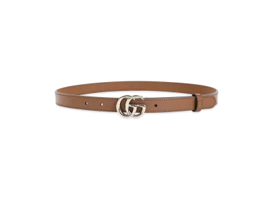 GUCCI Women's 'GG Marmont' Belt "Brown"