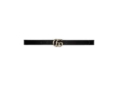 GUCCI Women's 'GG Marmont' Belt "Black"