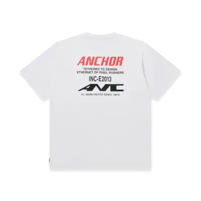 Mercedes Anchor inc. Network Logo Tee "White"