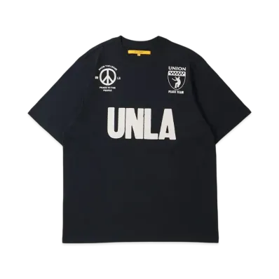 UNION Peace Team Tee "Black"