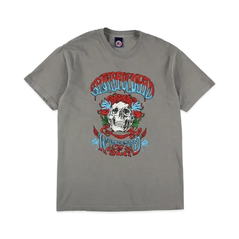 WIND AND SEA x Grateful Dead (Skull/Roses) S/S Tee "Stone"