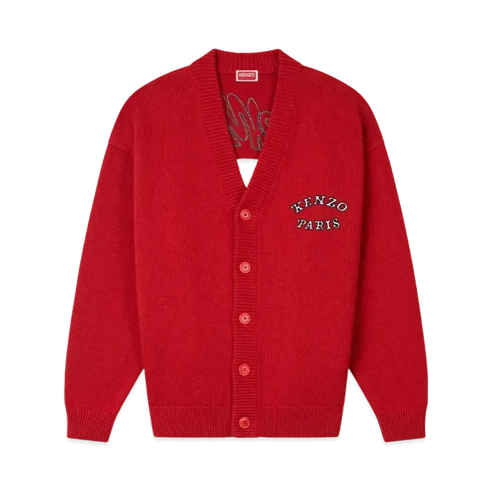KENZO VERDY MARKET Cardigan "Red"