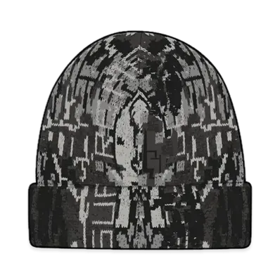 Supreme Trebark Camo Beanie "Black"