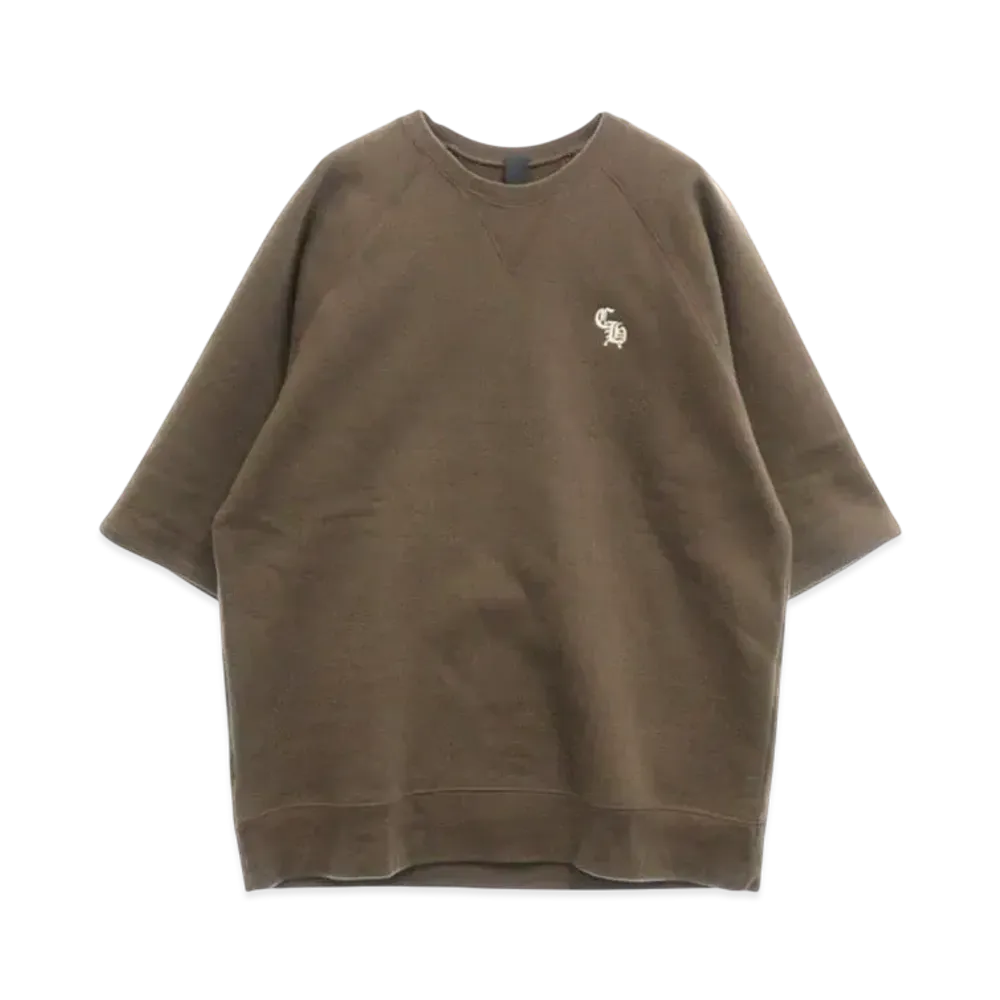 Chrome Hearts Y Not Slo Ride S/S Sweat Shirt "Brown"