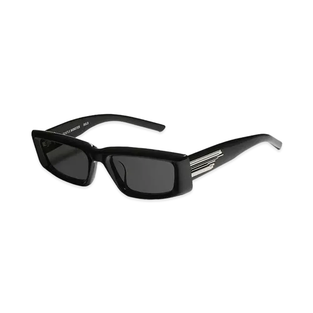 Gentle Monster Silver Clouds 01 "Black"