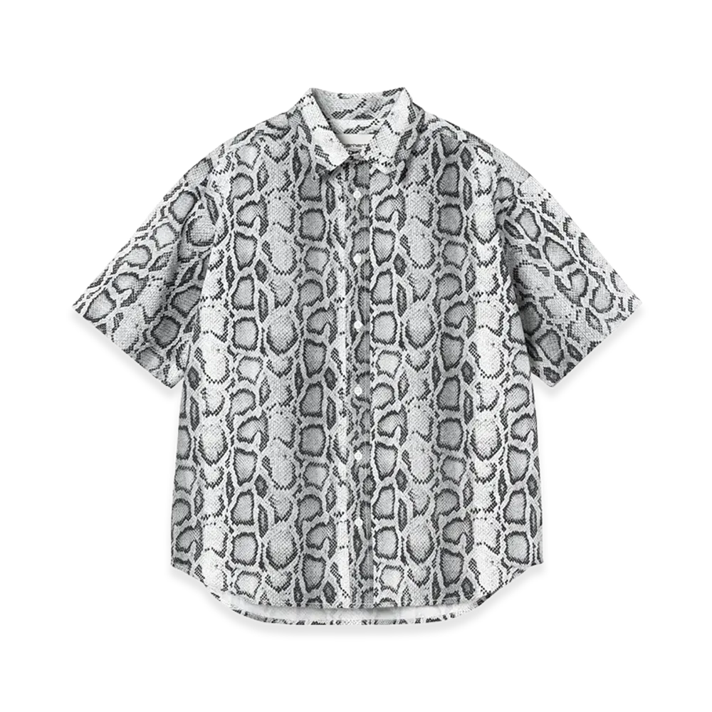 Carhartt WIP Women's S/S Snake Camo Shirt "Snake Camo"