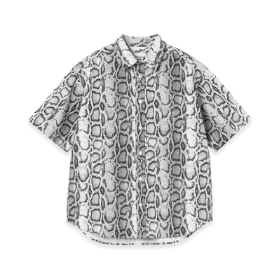 Carhartt WIP Women's S/S Snake Camo Shirt "Snake Camo"