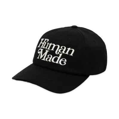 HUMAN MADE x Girls Don't Cry 6 Panel Cap #5 "Black" Otsumo Plaza Exclusive Item / VERDY