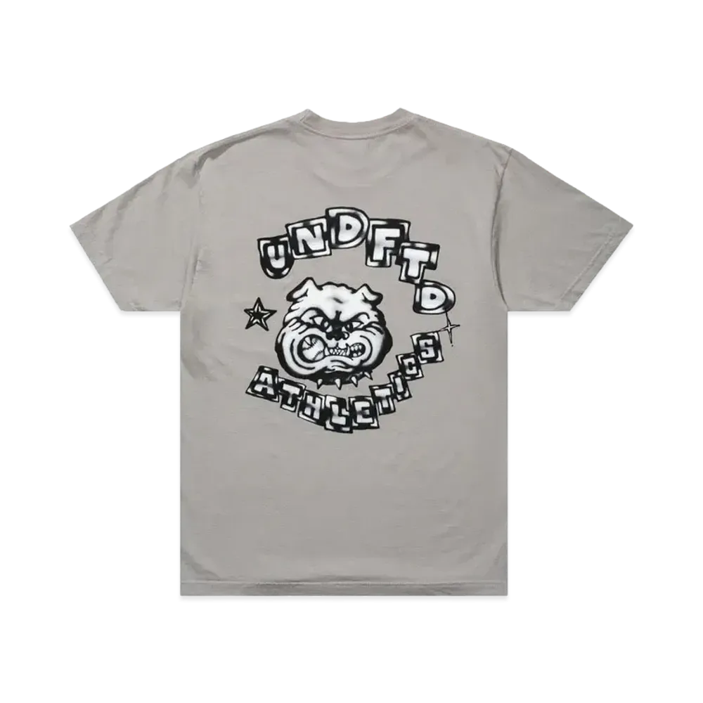 UNDEFEATED Bulldog S/S Tee "Gray"